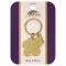 Paw Print Cat - Rainbow Bridge Keychain