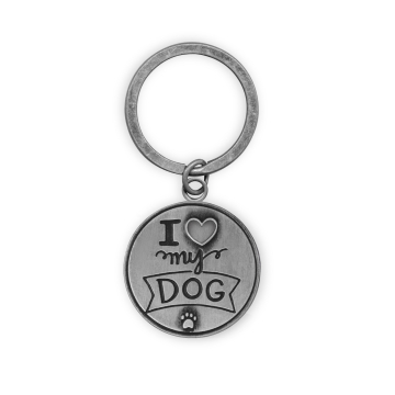 Love Dog - Pawsitive Keychain
