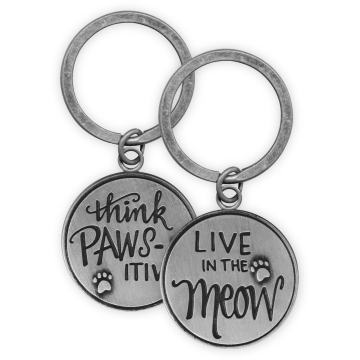 In Meow - Pawsitive Keychain