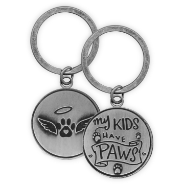 My Kids - Pawsitive Keychain