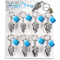 Angel Wing Keychain 48pc Assortment