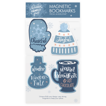 Winter Icons - Bookmark