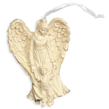 Carrying - Blessing Angel Ornament
