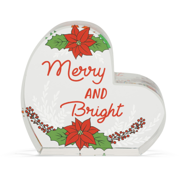 Christmas - Occasion Glass Plaque