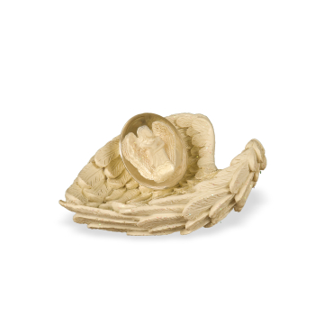 Hope Stone and Wing Holder