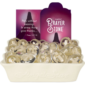 Refill - Prayer Stone 48pc Assortment