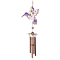 Purple Hummingbird - Wind Chime