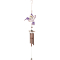 Purple Hummingbird - Wind Chime
