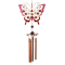 Fuchsia Butterfly - Wind Chime