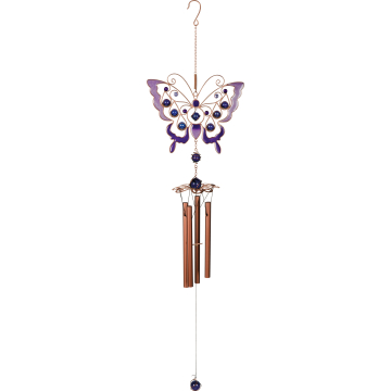 Orchid Butterfly - Wind Chime